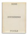 RUSCHA, EDWARD. A select group of 12 artist photo books,